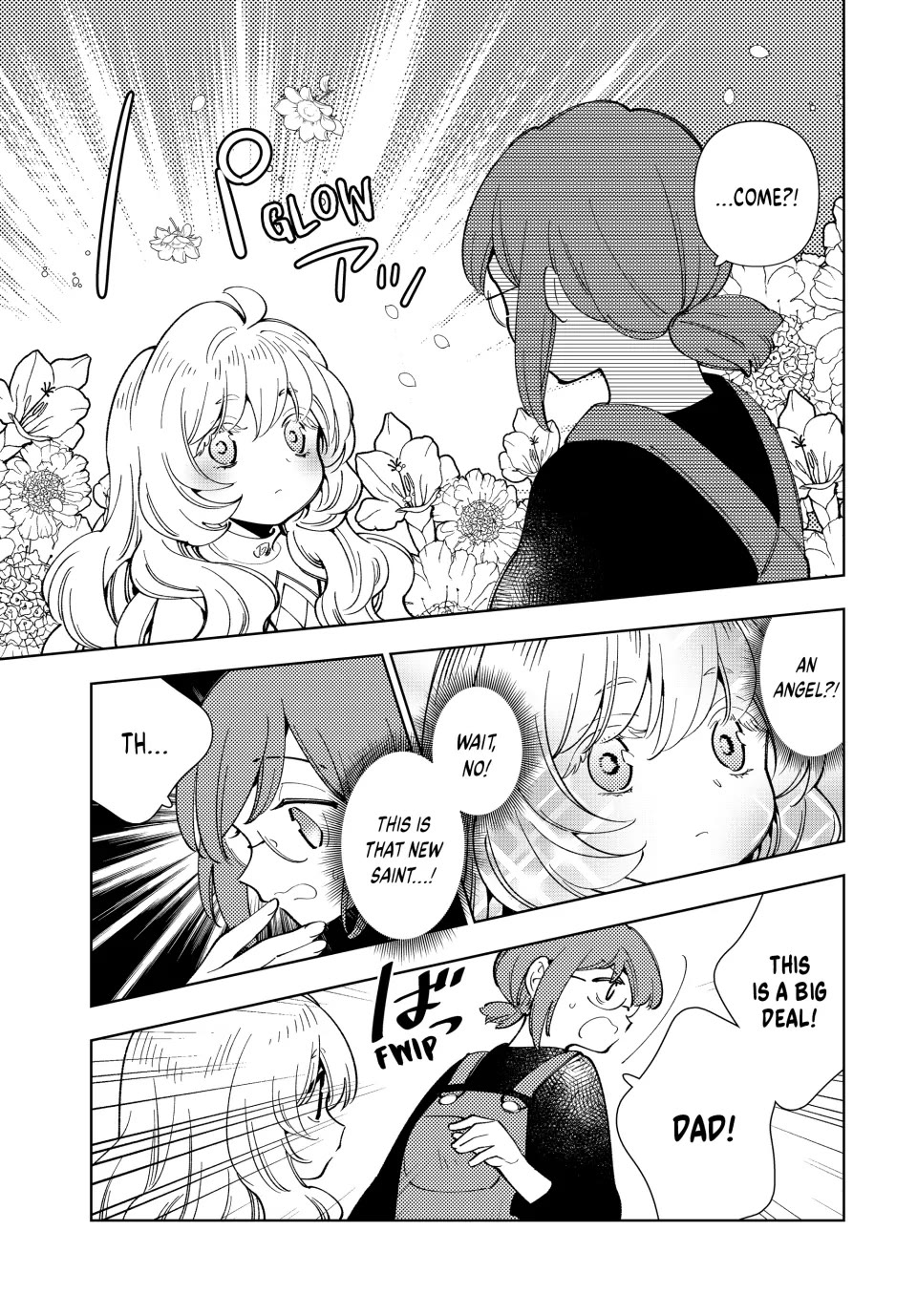 The Great Saint's Carefree Journey to Another World. chapter 11 page 15