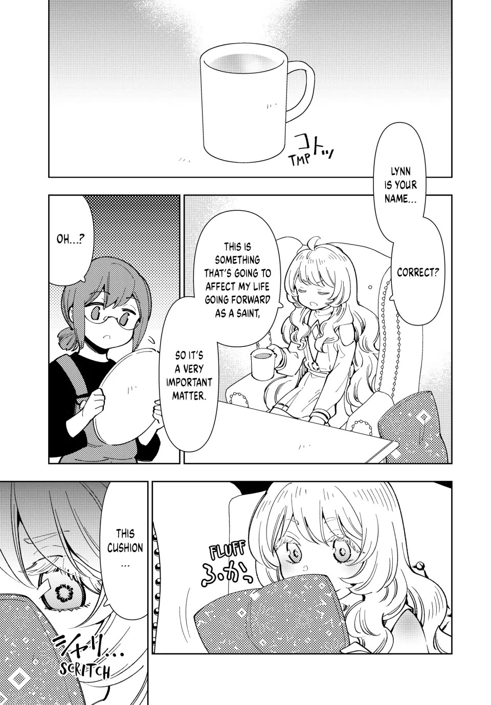 The Great Saint's Carefree Journey to Another World. chapter 11 page 17