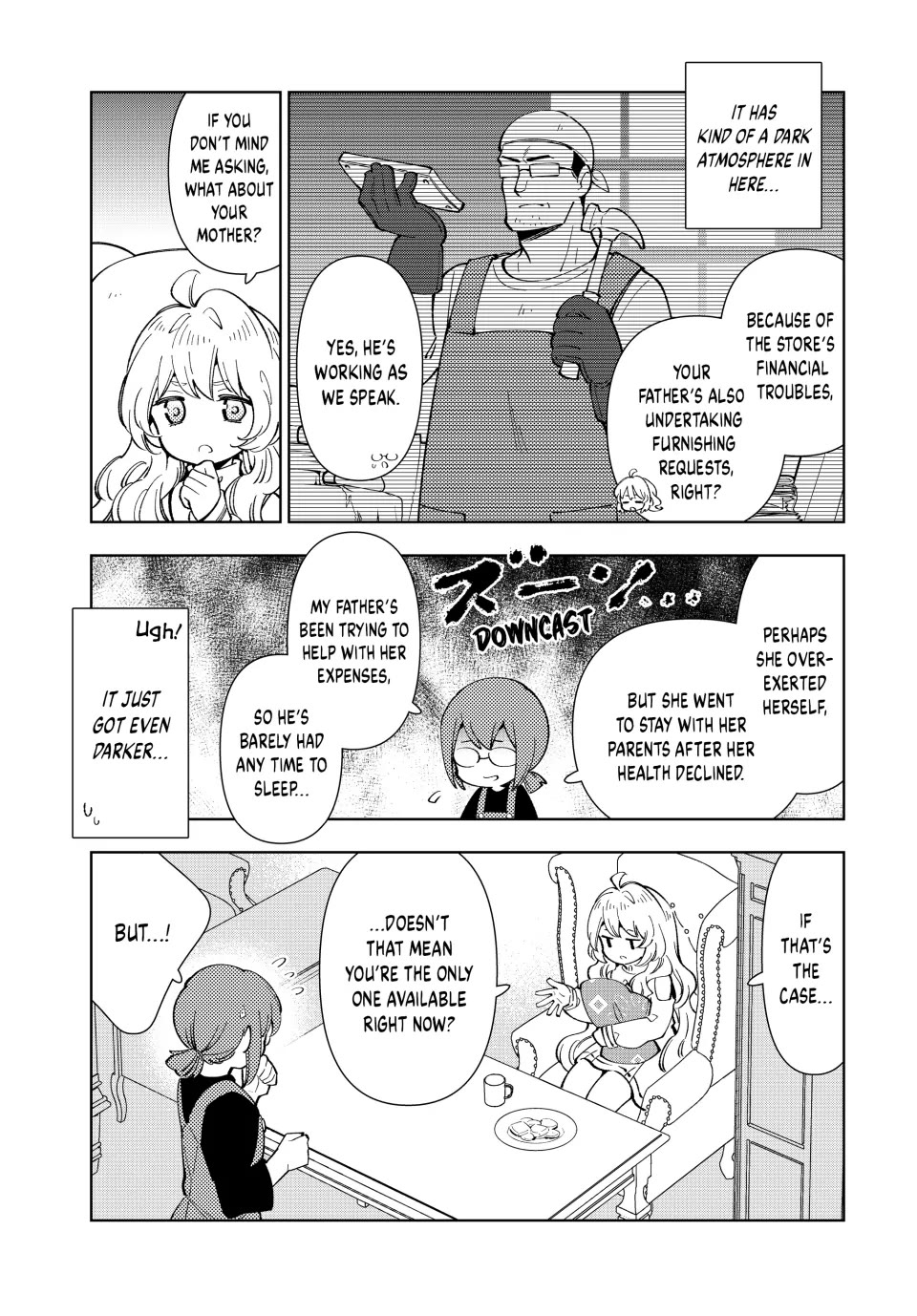 The Great Saint's Carefree Journey to Another World. chapter 11 page 19