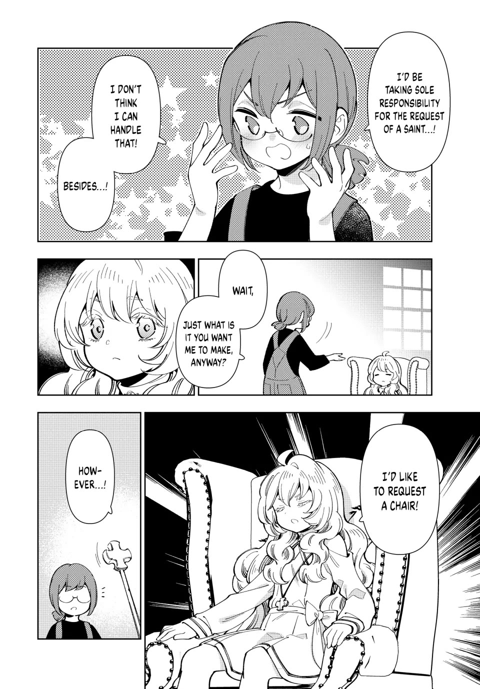 The Great Saint's Carefree Journey to Another World. chapter 11 page 20