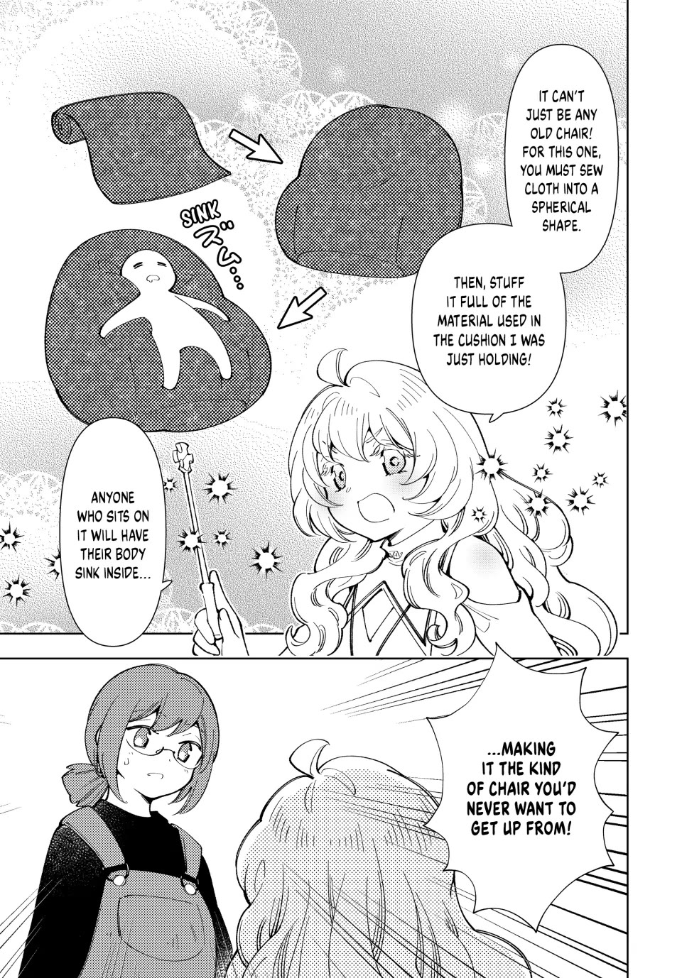 The Great Saint's Carefree Journey to Another World. chapter 11 page 21