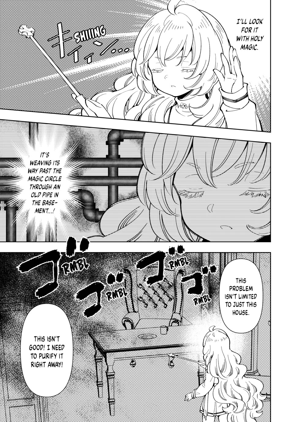 The Great Saint's Carefree Journey to Another World. chapter 11 page 25