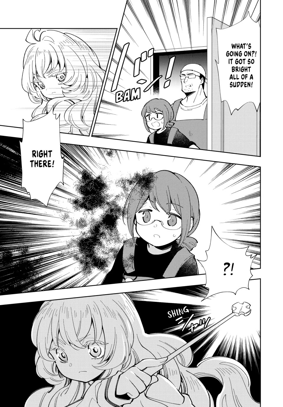 The Great Saint's Carefree Journey to Another World. chapter 11 page 27