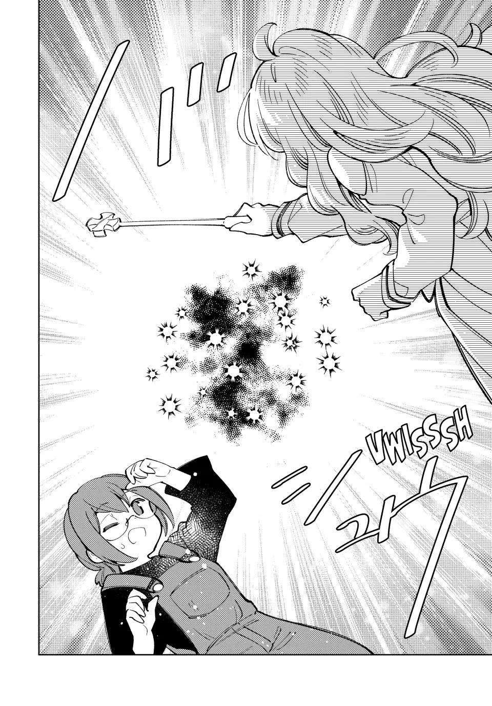 The Great Saint's Carefree Journey to Another World. chapter 11 page 28