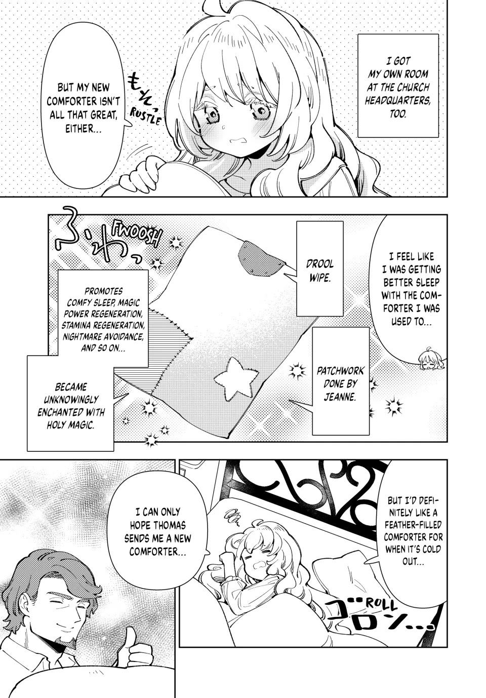 The Great Saint's Carefree Journey to Another World. chapter 11 page 3