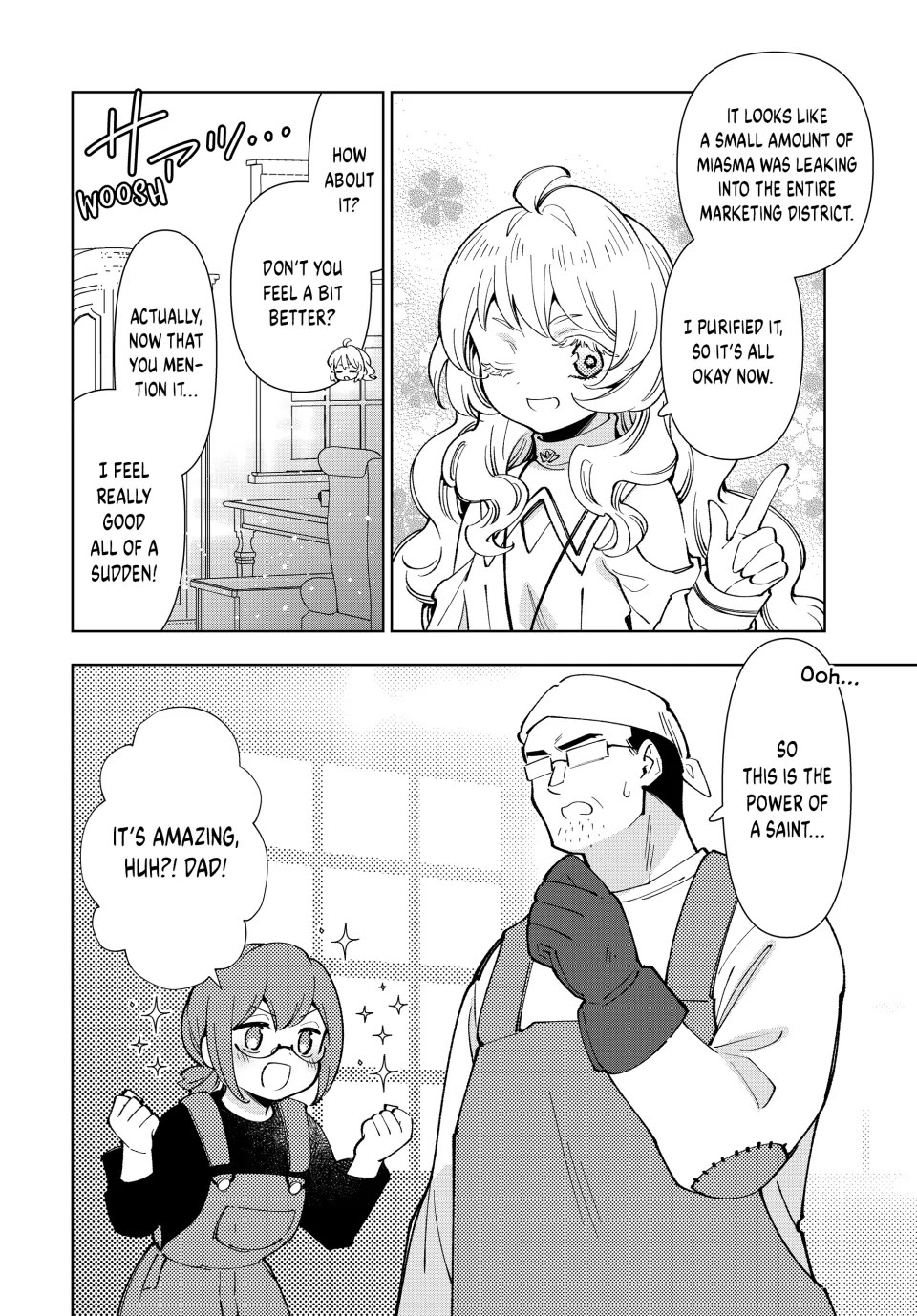 The Great Saint's Carefree Journey to Another World. chapter 11 page 30