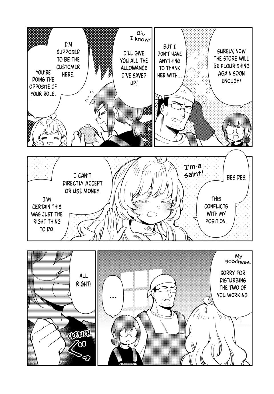 The Great Saint's Carefree Journey to Another World. chapter 11 page 31