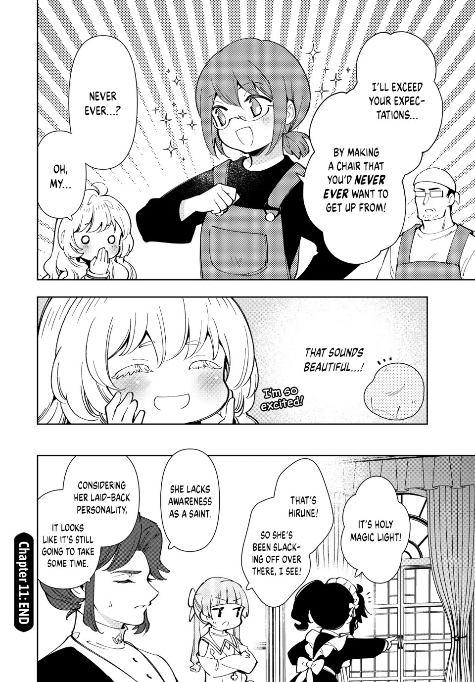 The Great Saint's Carefree Journey to Another World. chapter 11 page 32