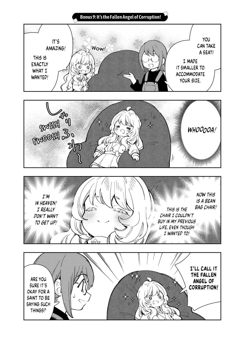 The Great Saint's Carefree Journey to Another World. chapter 11 page 33