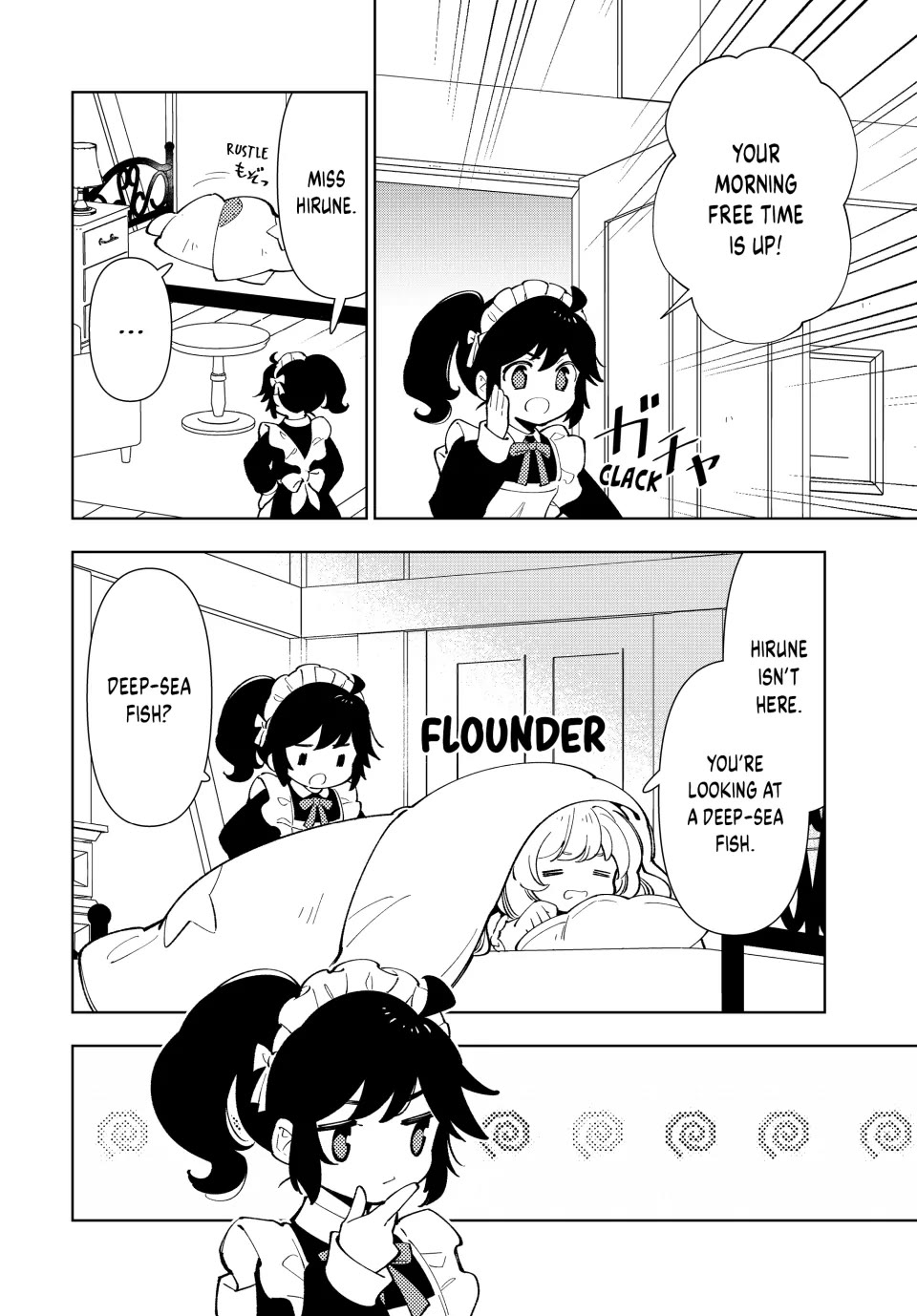 The Great Saint's Carefree Journey to Another World. chapter 11 page 4