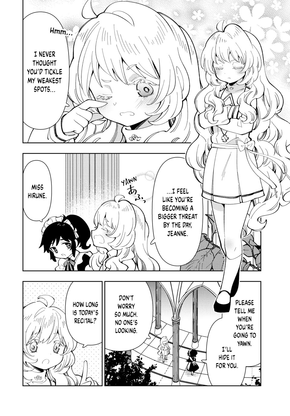 The Great Saint's Carefree Journey to Another World. chapter 11 page 6