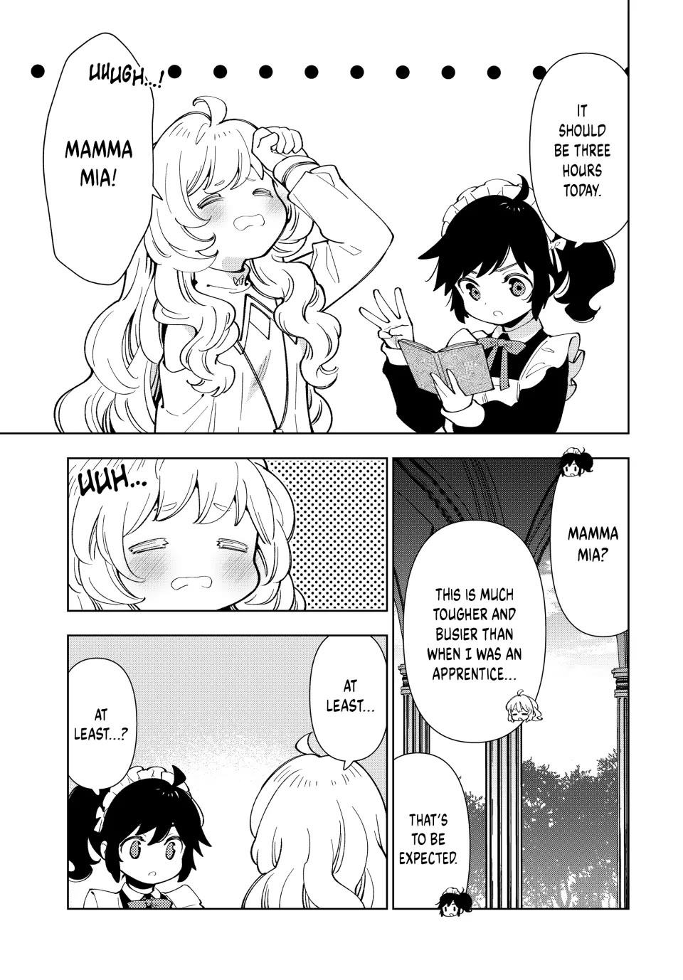 The Great Saint's Carefree Journey to Another World. chapter 11 page 7