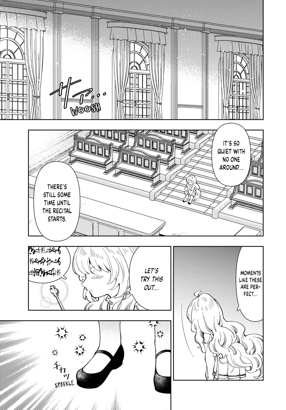 The Great Saint's Carefree Journey to Another World. chapter 11 page 9