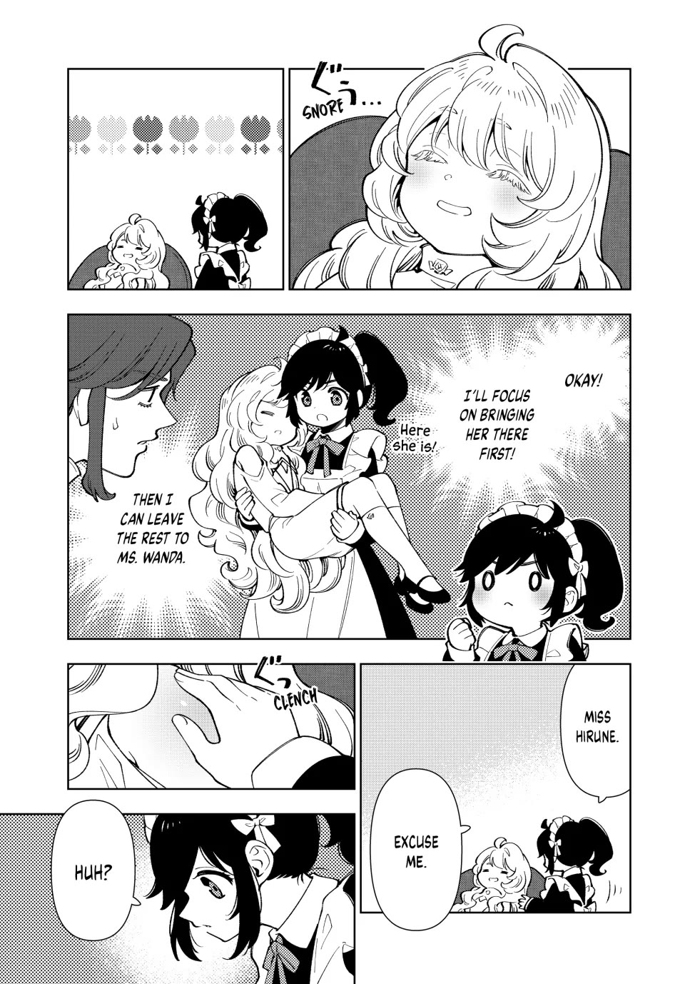 The Great Saint's Carefree Journey to Another World. chapter 12 page 13