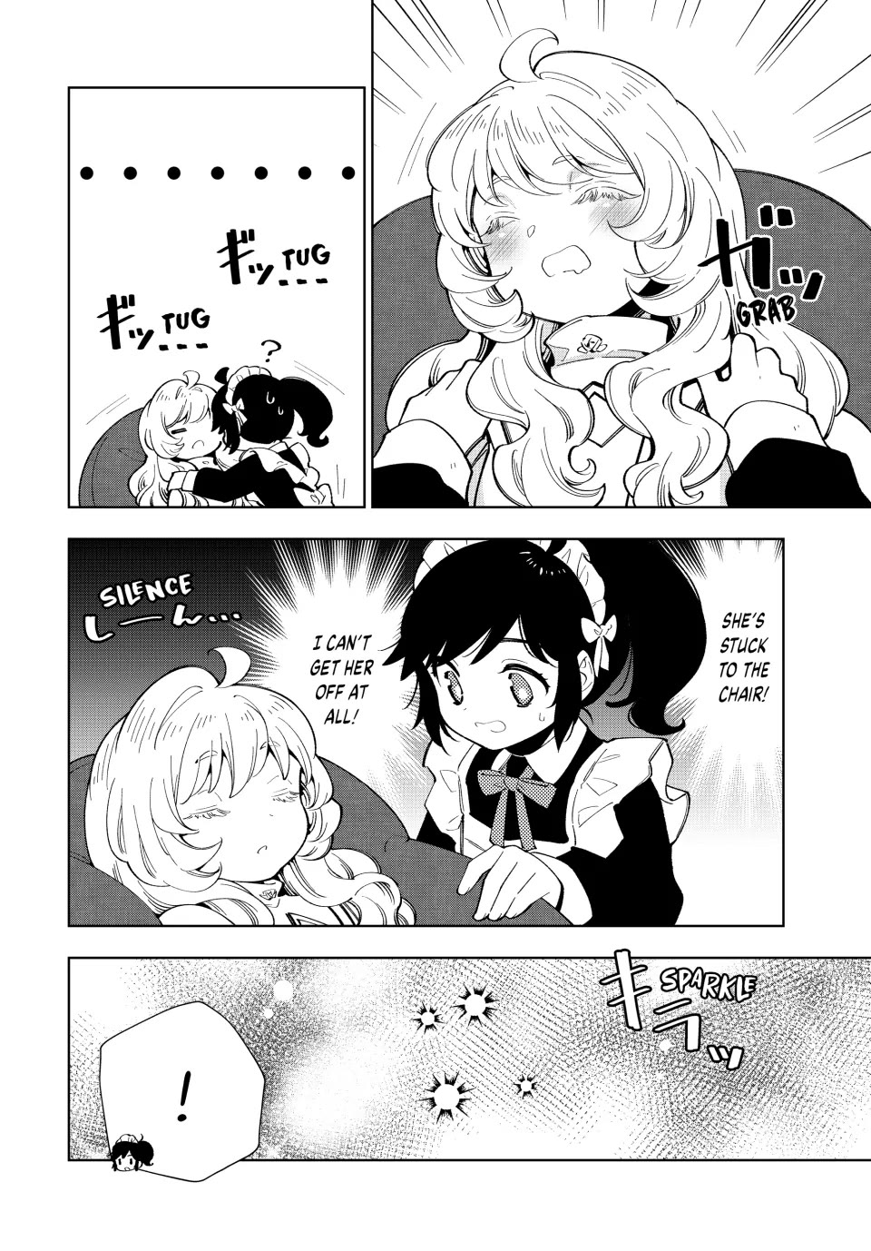 The Great Saint's Carefree Journey to Another World. chapter 12 page 14