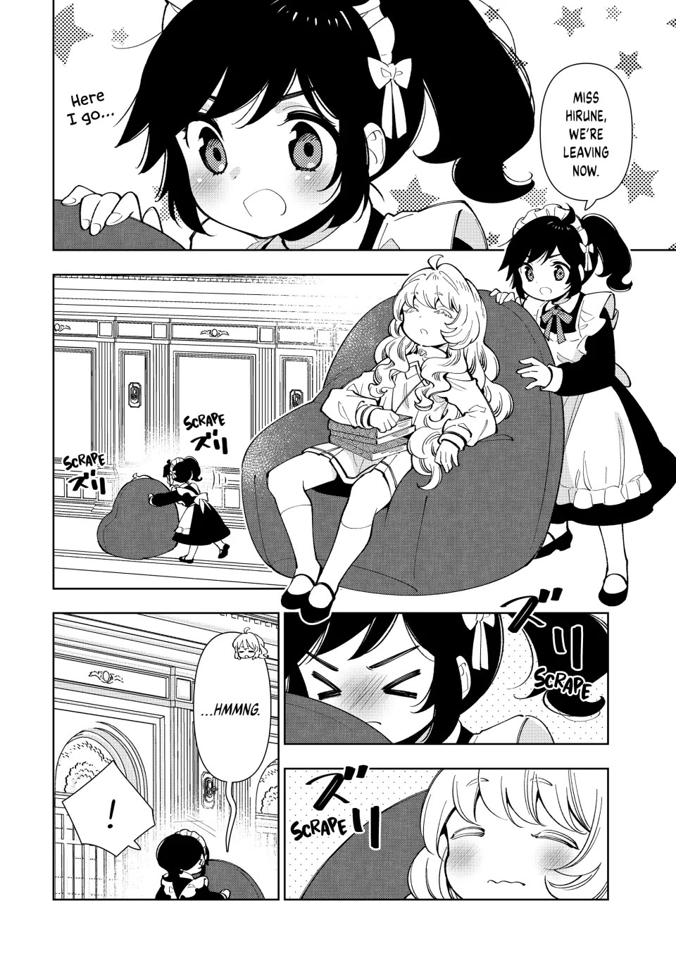 The Great Saint's Carefree Journey to Another World. chapter 12 page 16