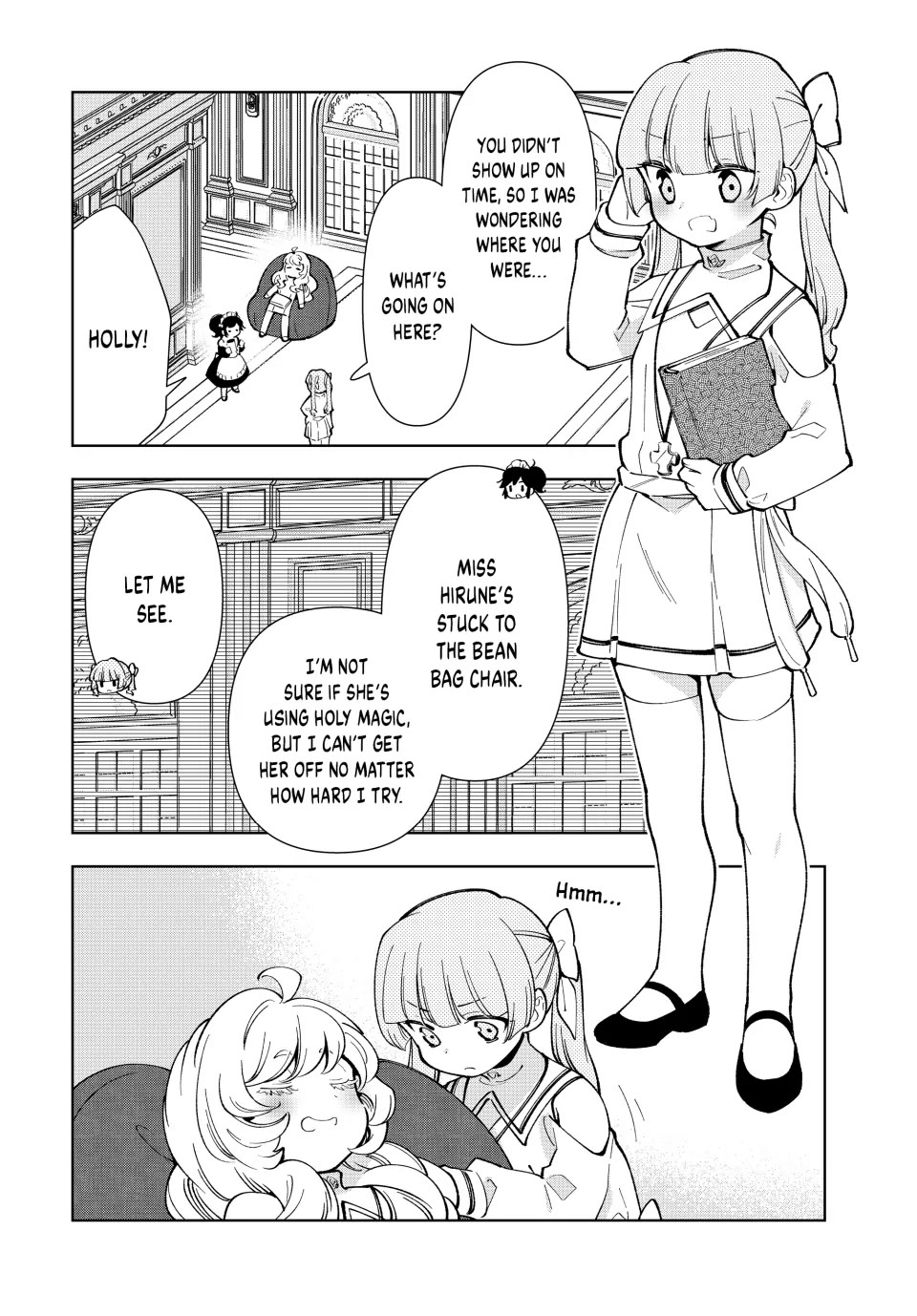 The Great Saint's Carefree Journey to Another World. chapter 12 page 18