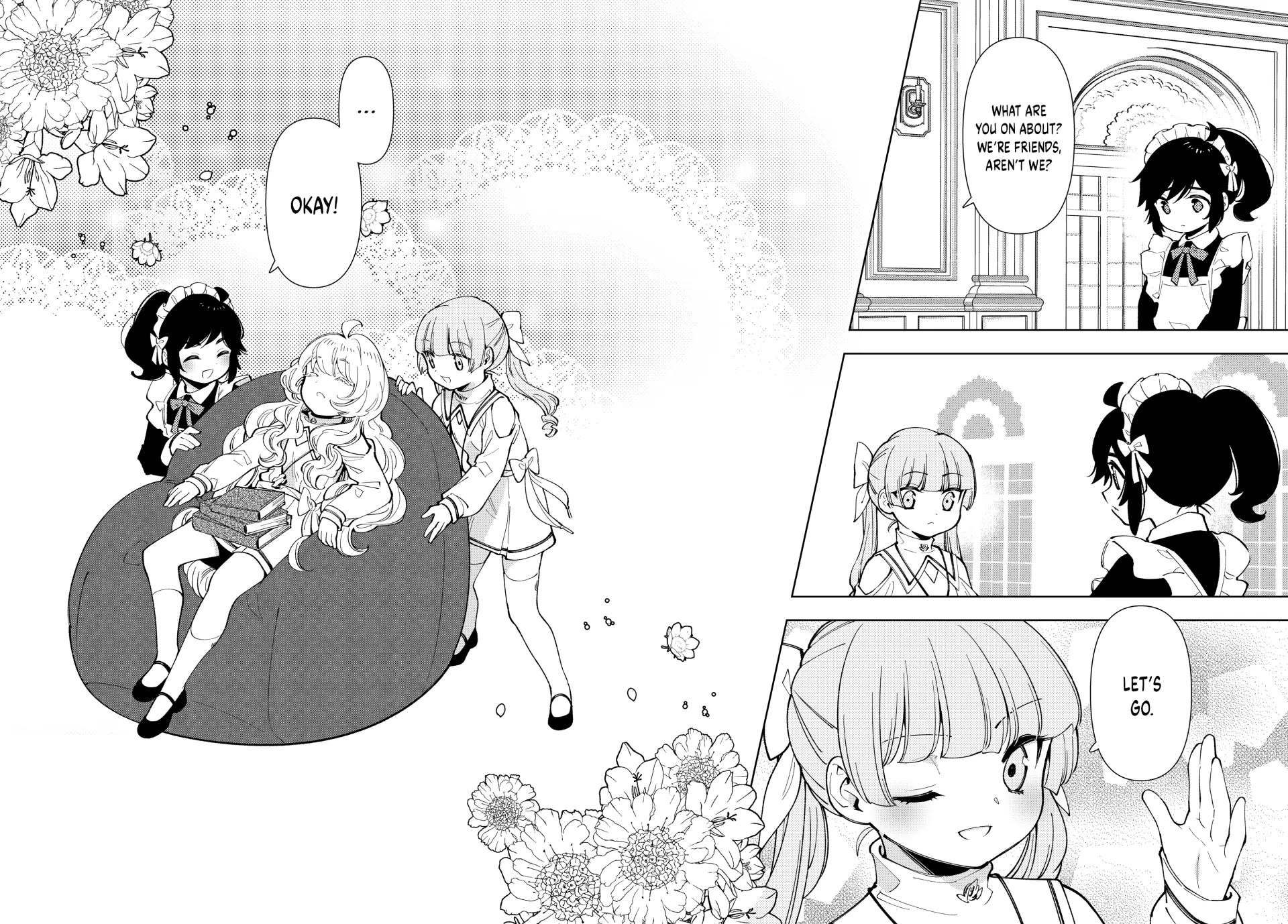 The Great Saint's Carefree Journey to Another World. chapter 12 page 20