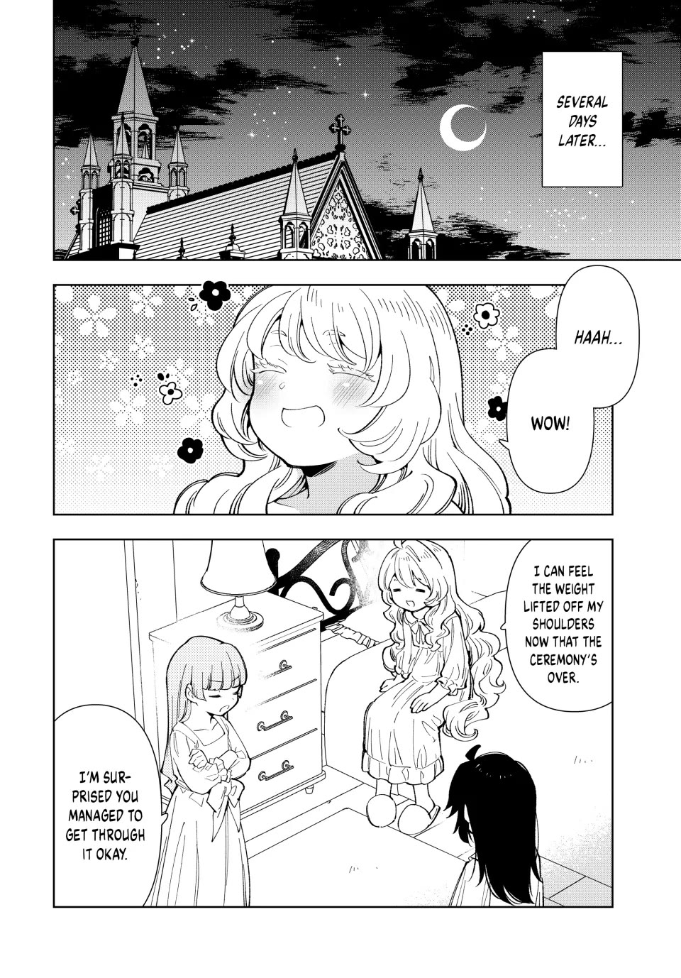 The Great Saint's Carefree Journey to Another World. chapter 12 page 21