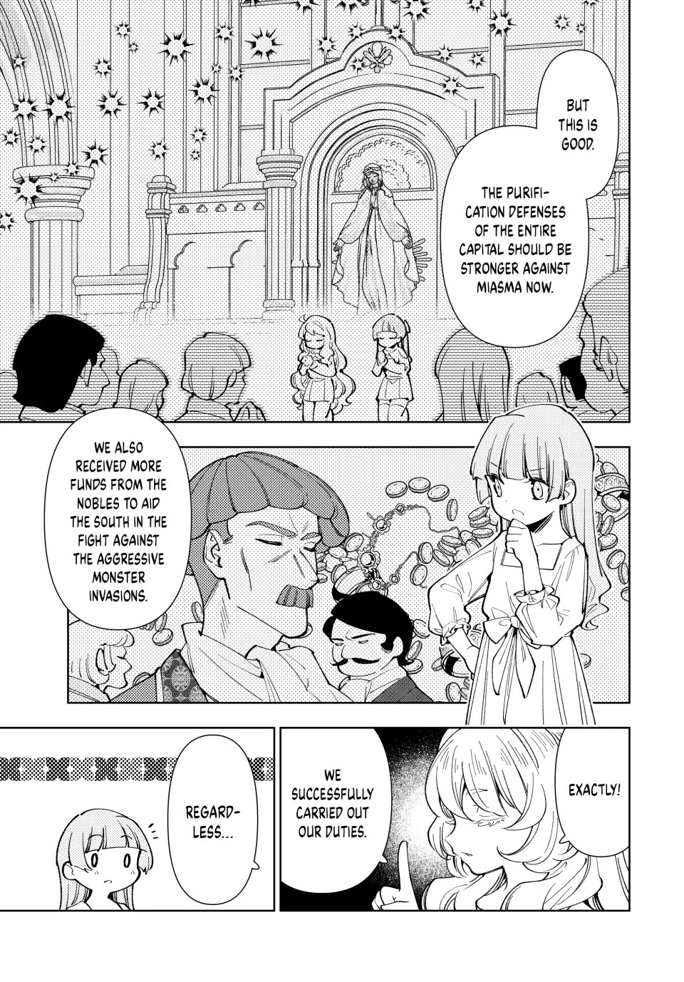 The Great Saint's Carefree Journey to Another World. chapter 12 page 22