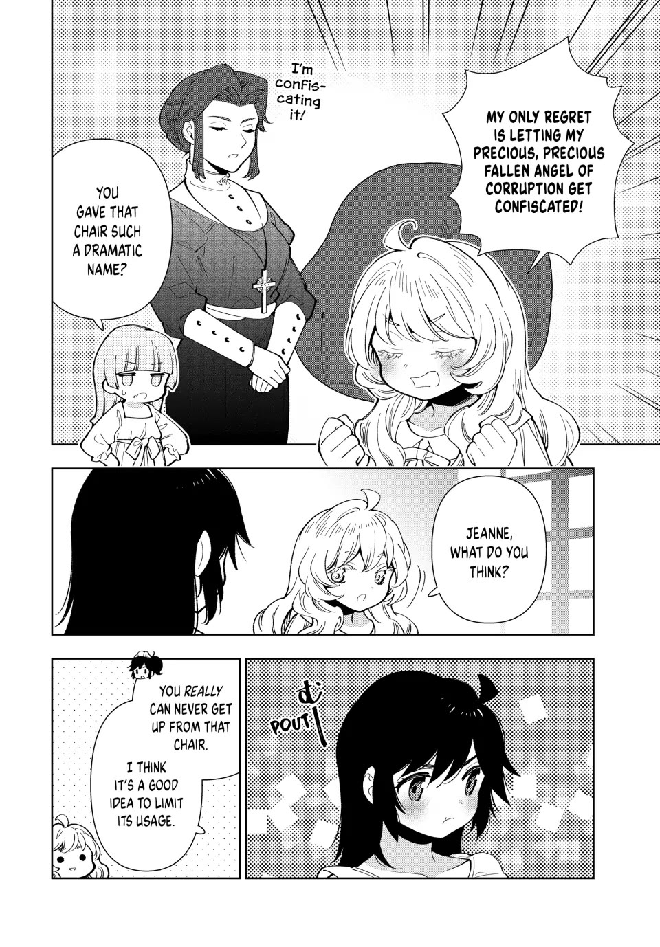 The Great Saint's Carefree Journey to Another World. chapter 12 page 23