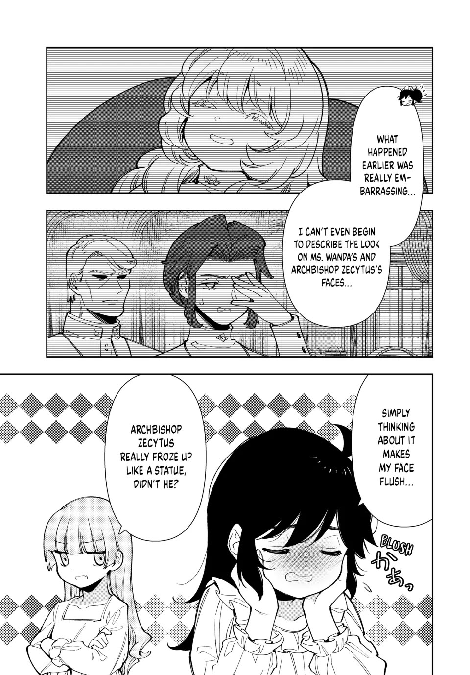 The Great Saint's Carefree Journey to Another World. chapter 12 page 24