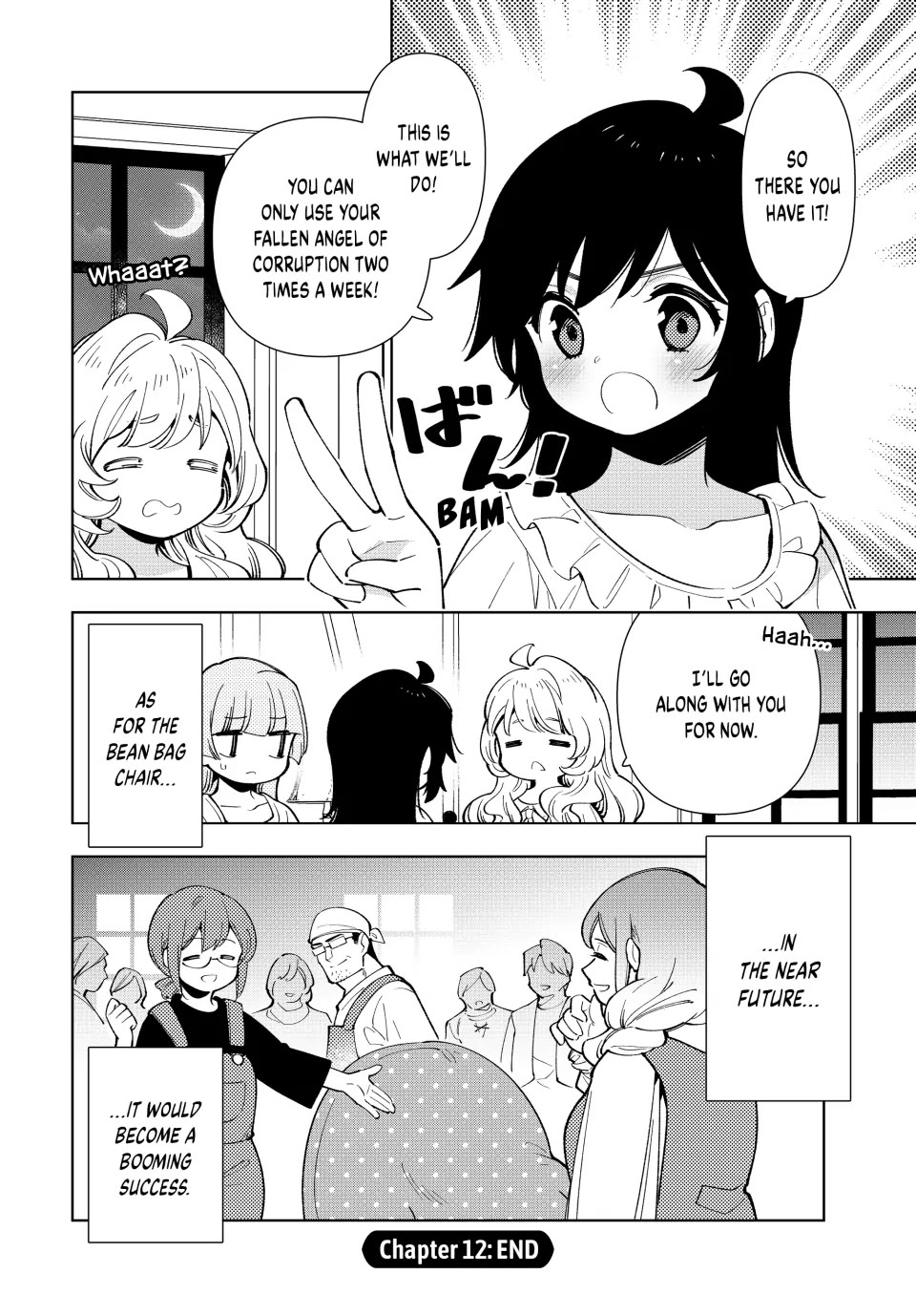 The Great Saint's Carefree Journey to Another World. chapter 12 page 25