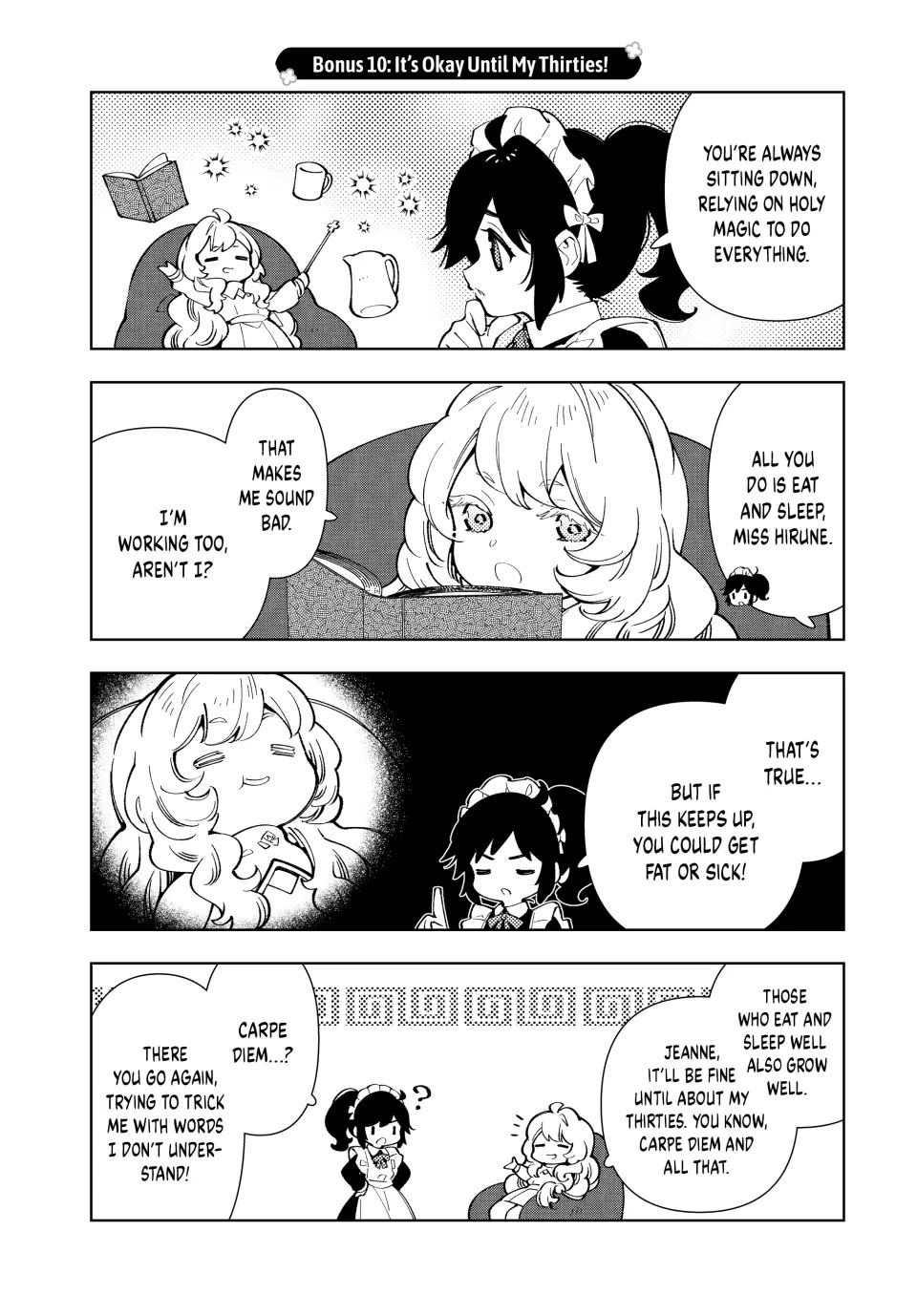 The Great Saint's Carefree Journey to Another World. chapter 12 page 26