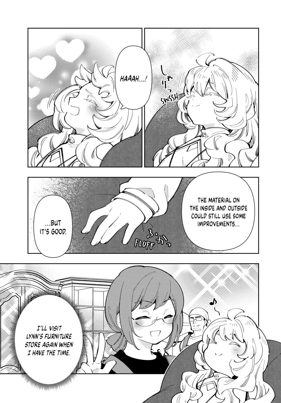 The Great Saint's Carefree Journey to Another World. chapter 12 page 3