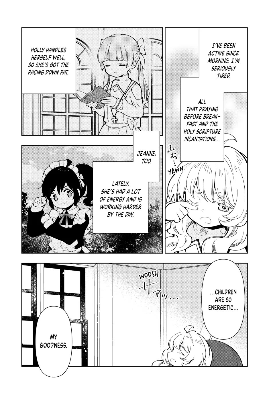 The Great Saint's Carefree Journey to Another World. chapter 12 page 4