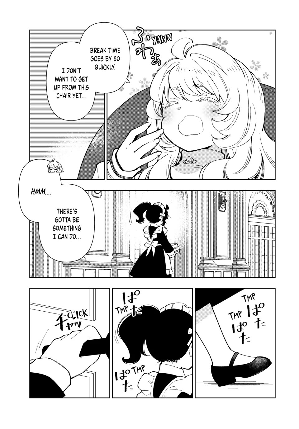 The Great Saint's Carefree Journey to Another World. chapter 12 page 9