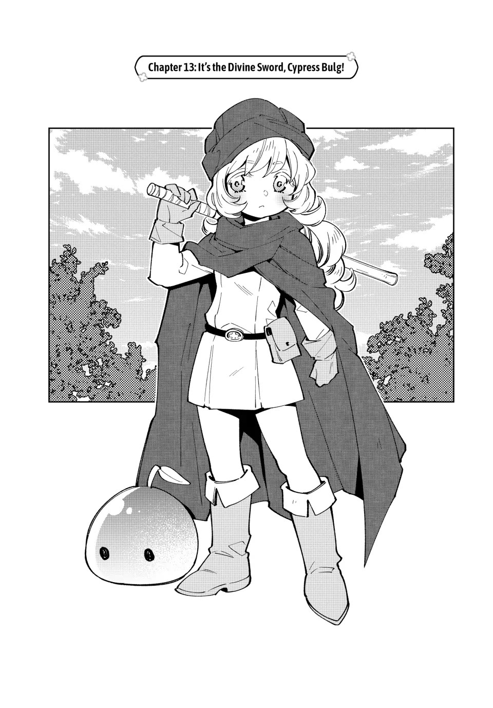 The Great Saint's Carefree Journey to Another World. chapter 13 page 1