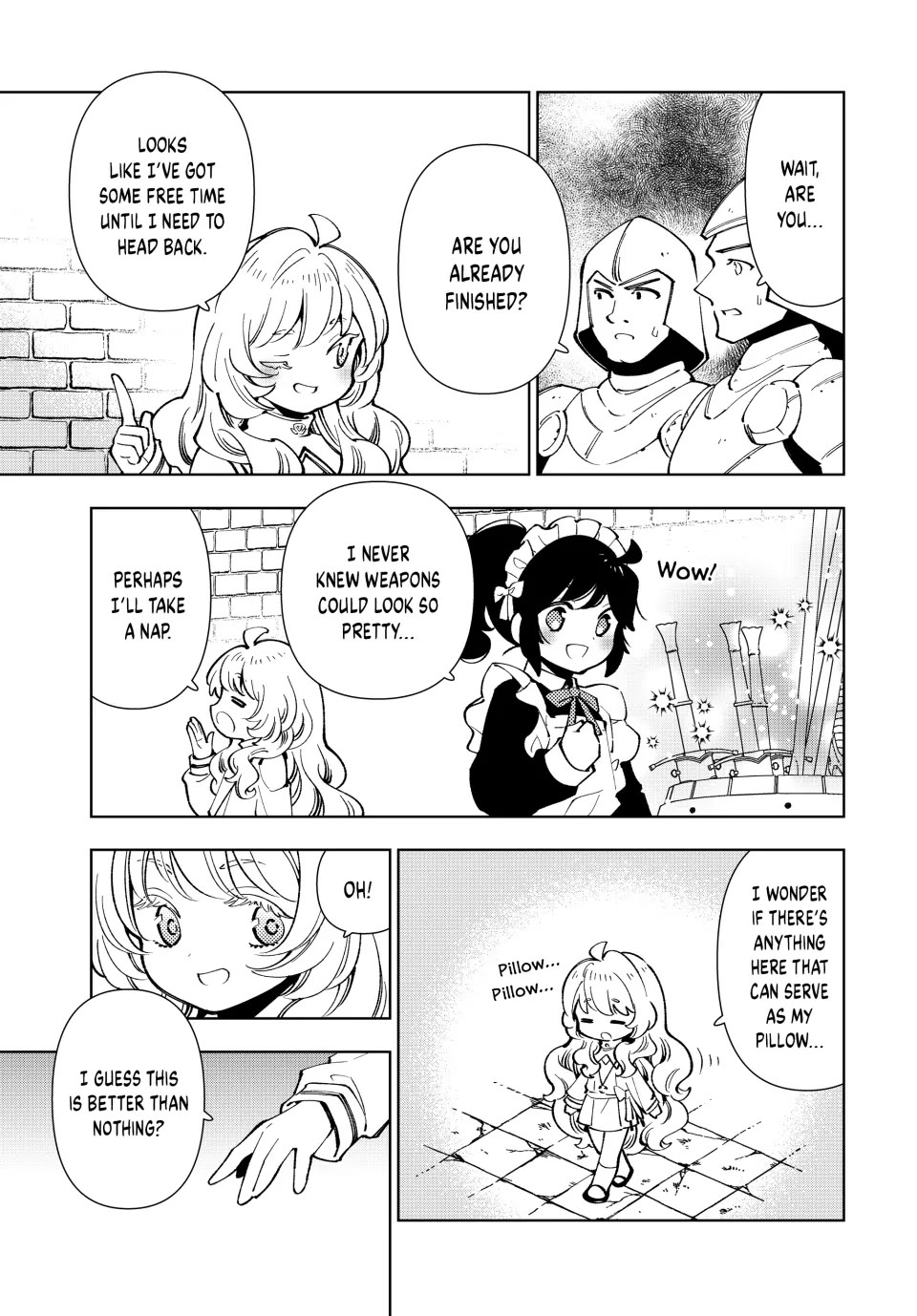 The Great Saint's Carefree Journey to Another World. chapter 13 page 10