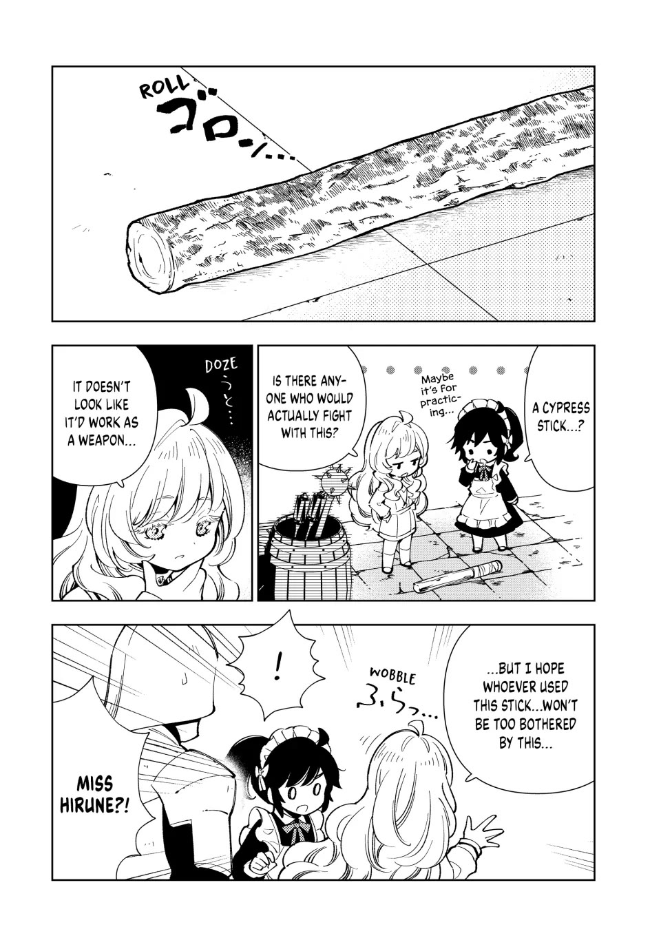 The Great Saint's Carefree Journey to Another World. chapter 13 page 11