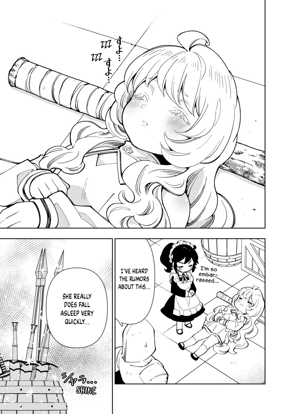 The Great Saint's Carefree Journey to Another World. chapter 13 page 12