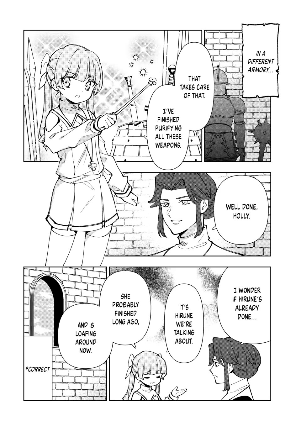 The Great Saint's Carefree Journey to Another World. chapter 13 page 13