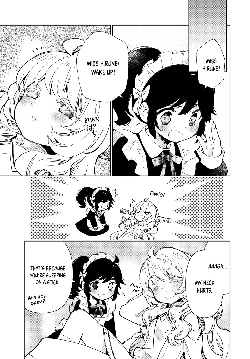 The Great Saint's Carefree Journey to Another World. chapter 13 page 14