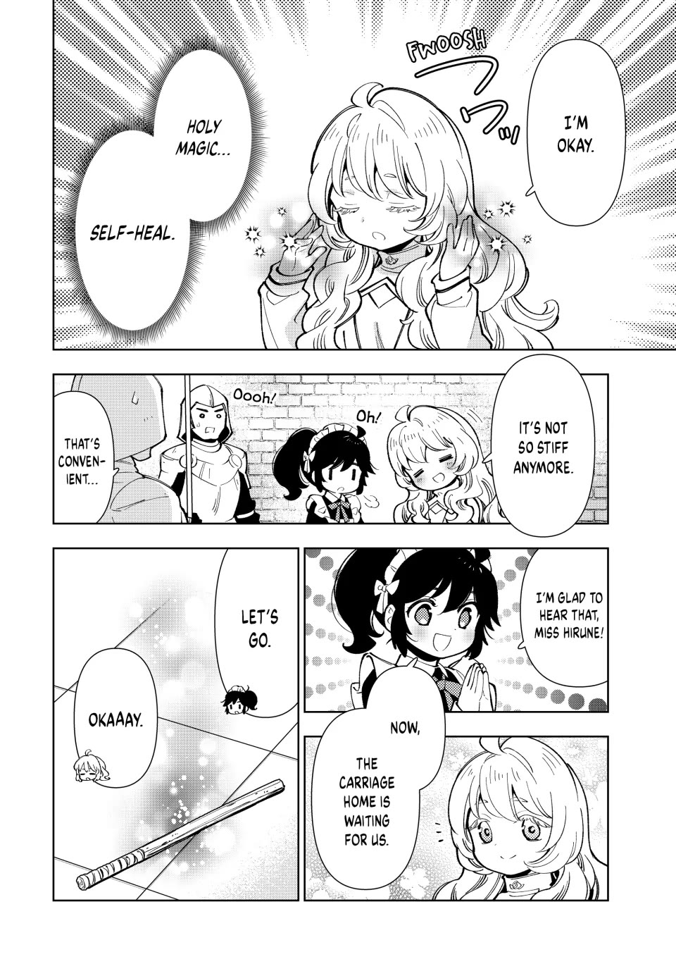 The Great Saint's Carefree Journey to Another World. chapter 13 page 15