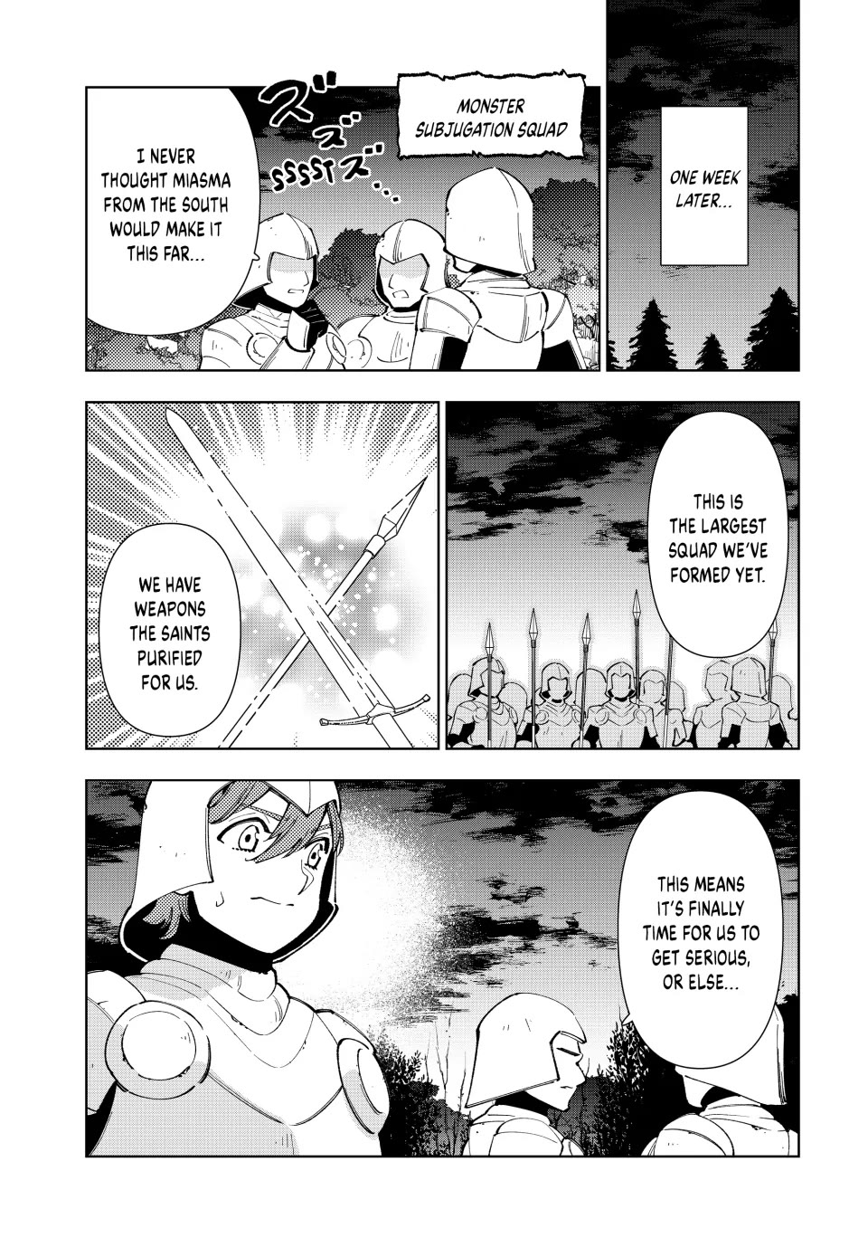 The Great Saint's Carefree Journey to Another World. chapter 13 page 16