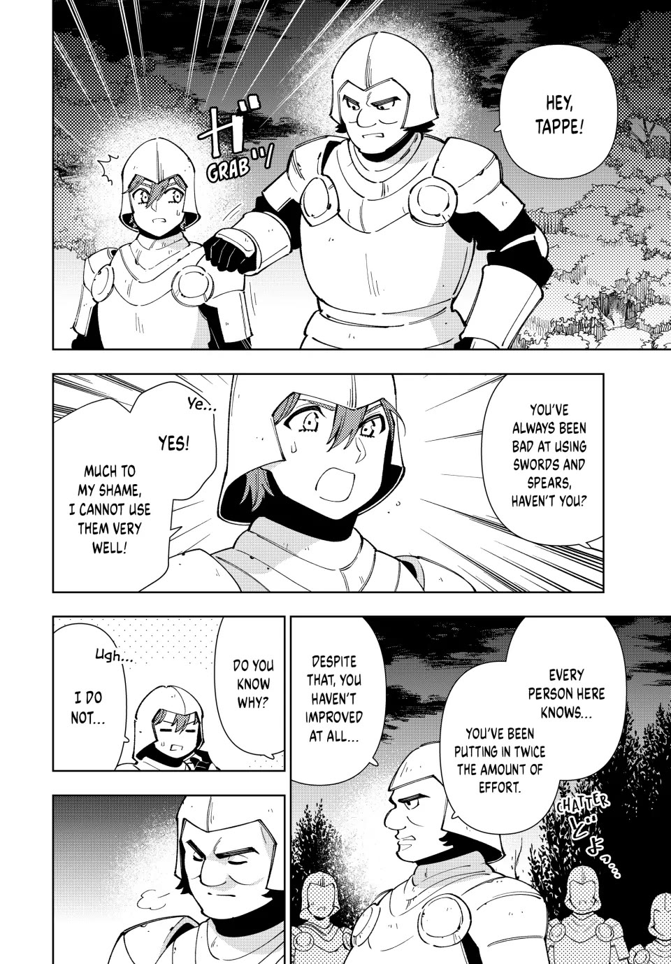 The Great Saint's Carefree Journey to Another World. chapter 13 page 17