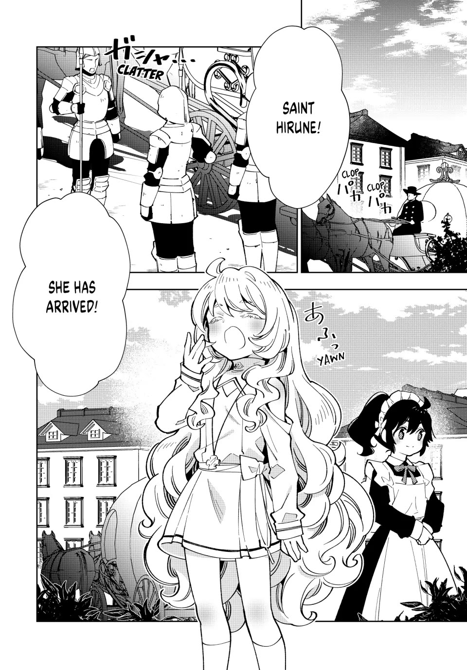 The Great Saint's Carefree Journey to Another World. chapter 13 page 2