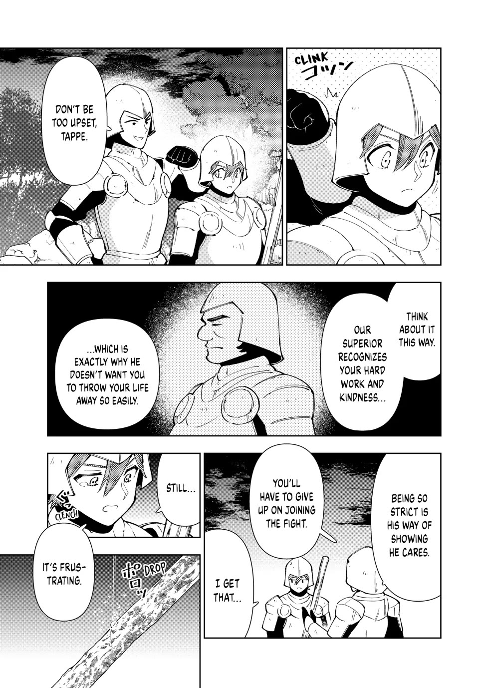 The Great Saint's Carefree Journey to Another World. chapter 13 page 22