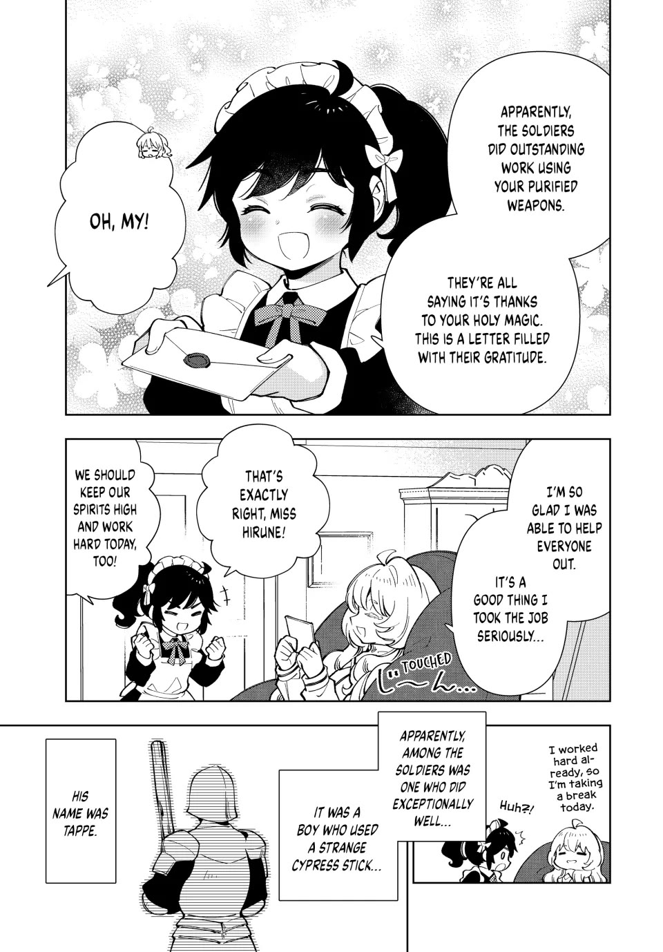 The Great Saint's Carefree Journey to Another World. chapter 13 page 25