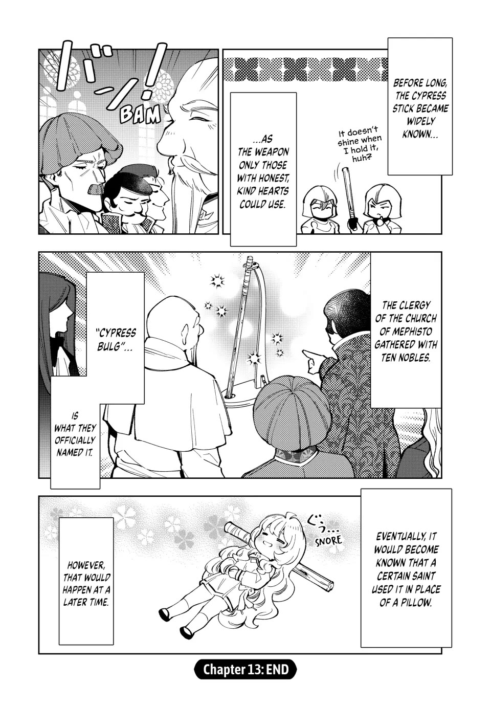 The Great Saint's Carefree Journey to Another World. chapter 13 page 28