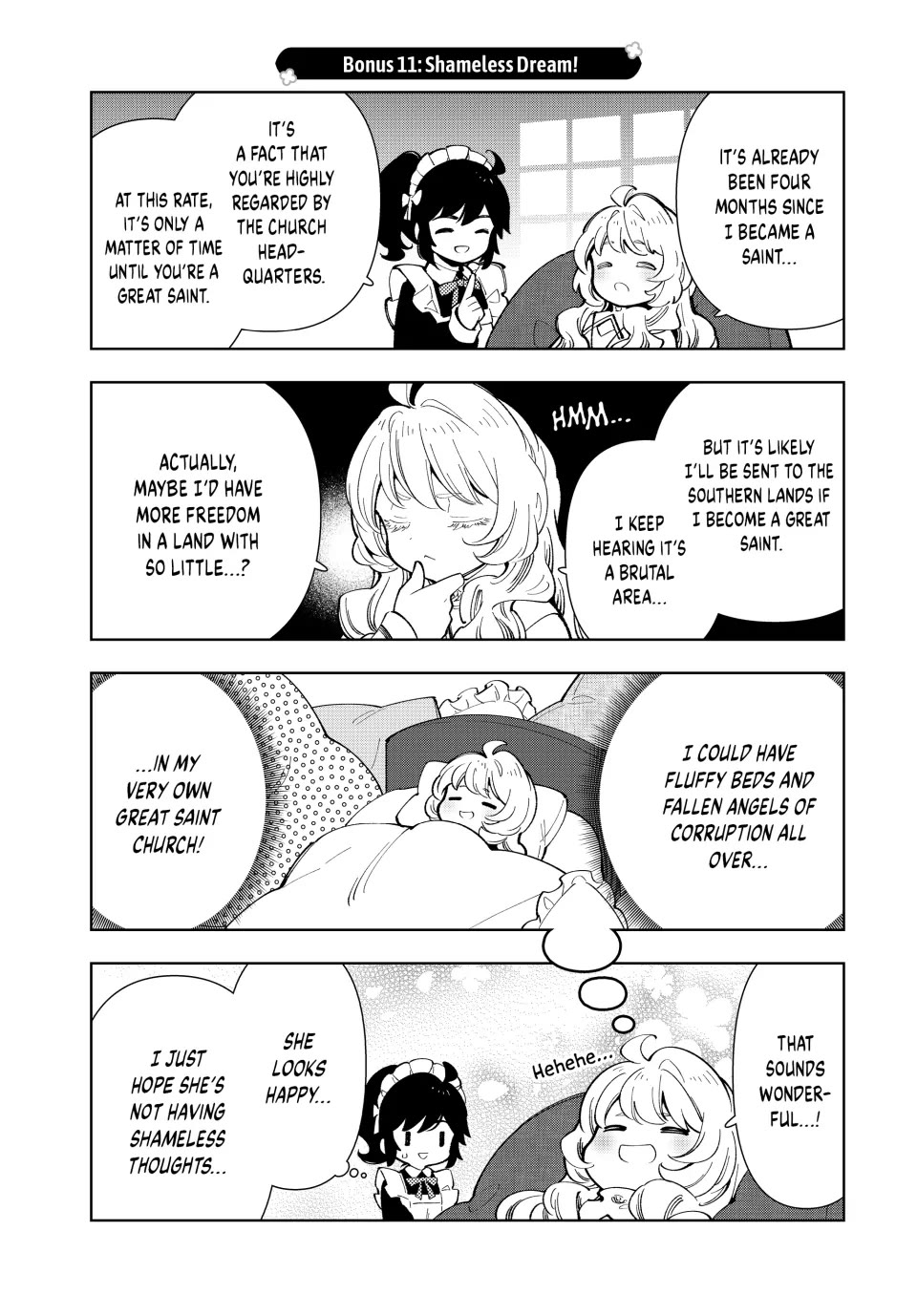 The Great Saint's Carefree Journey to Another World. chapter 13 page 29