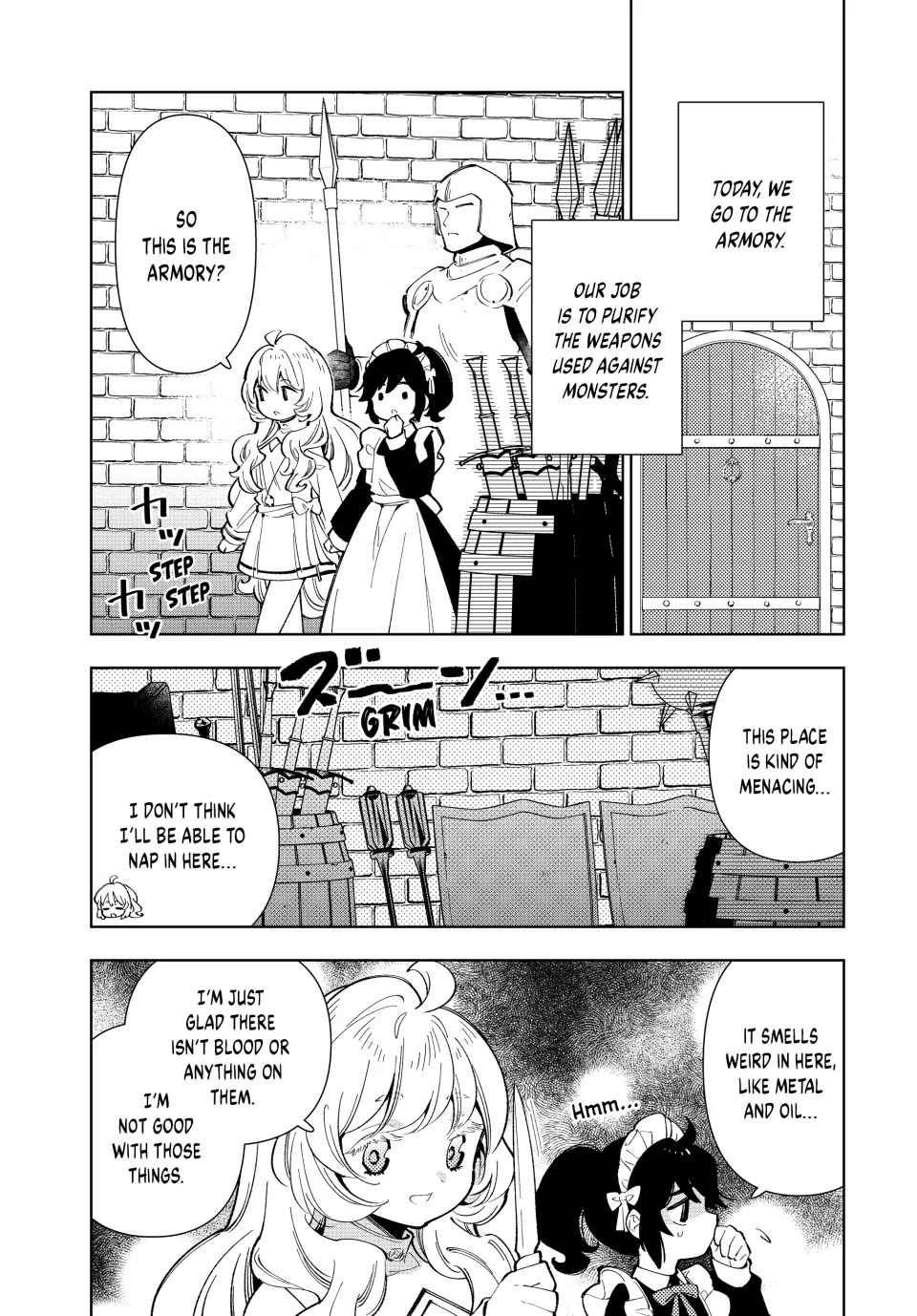 The Great Saint's Carefree Journey to Another World. chapter 13 page 3