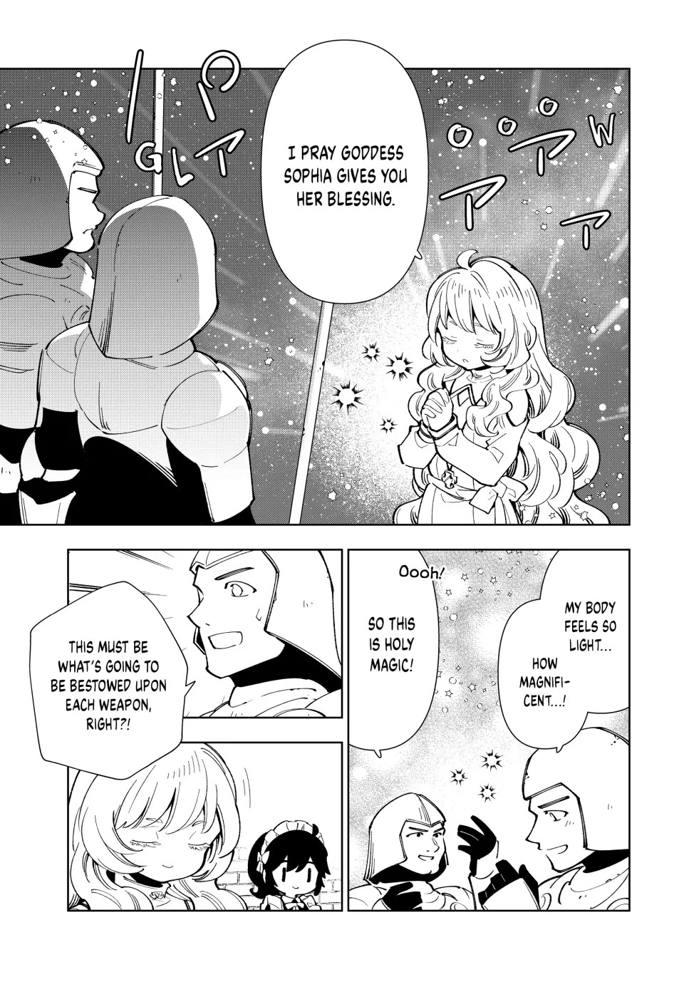 The Great Saint's Carefree Journey to Another World. chapter 13 page 5