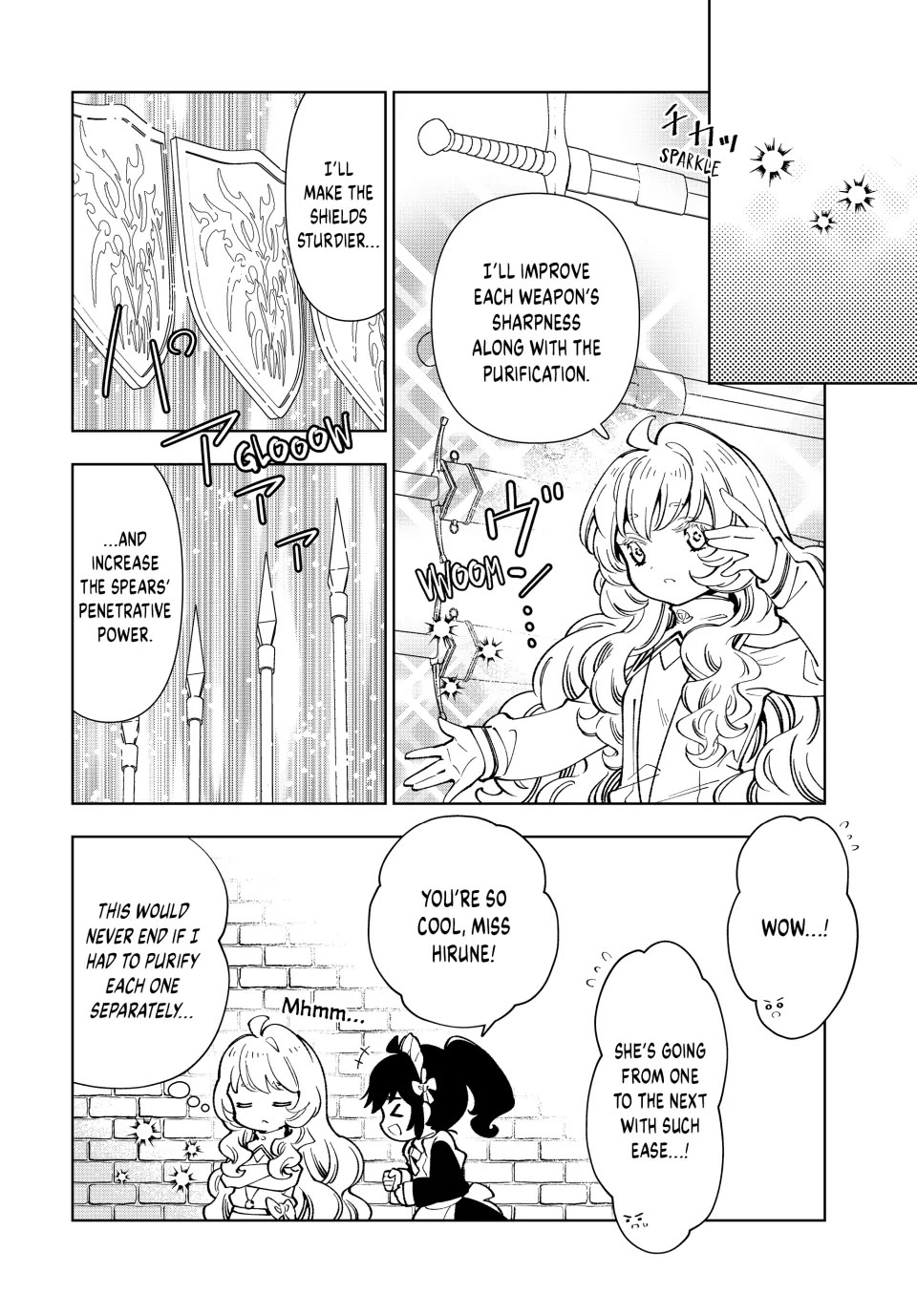 The Great Saint's Carefree Journey to Another World. chapter 13 page 6