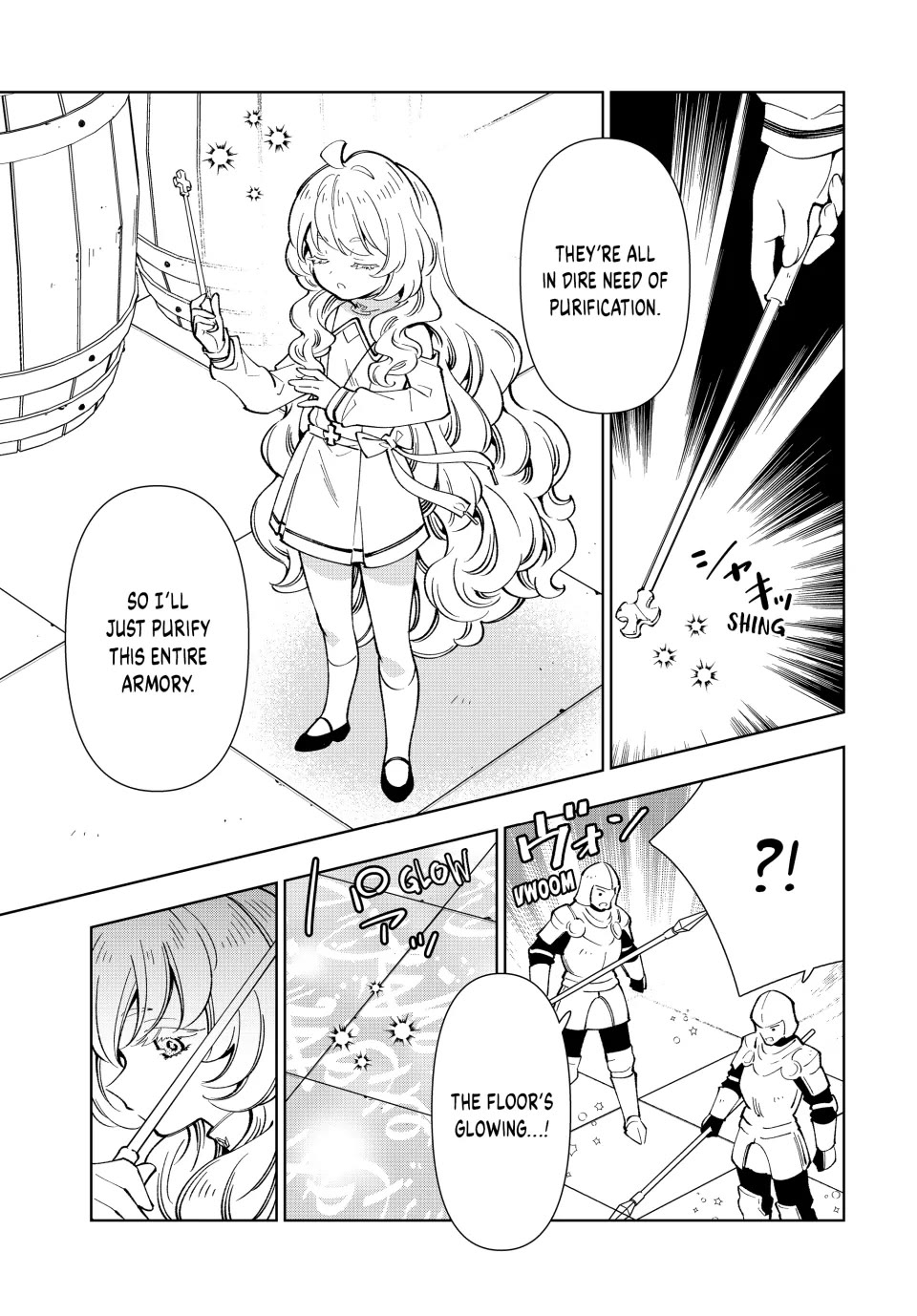 The Great Saint's Carefree Journey to Another World. chapter 13 page 7