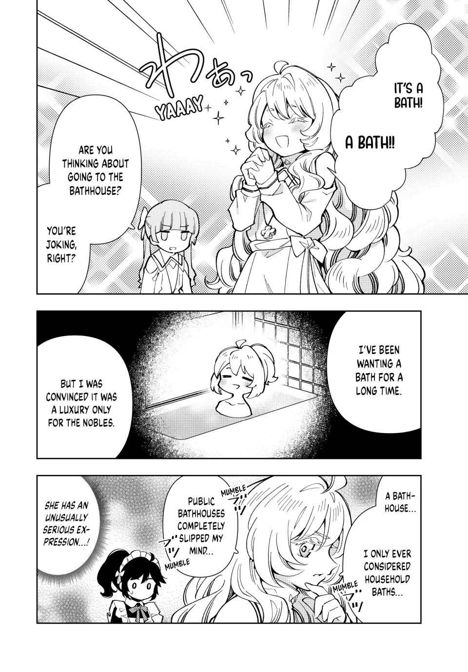 The Great Saint's Carefree Journey to Another World. chapter 14 page 10